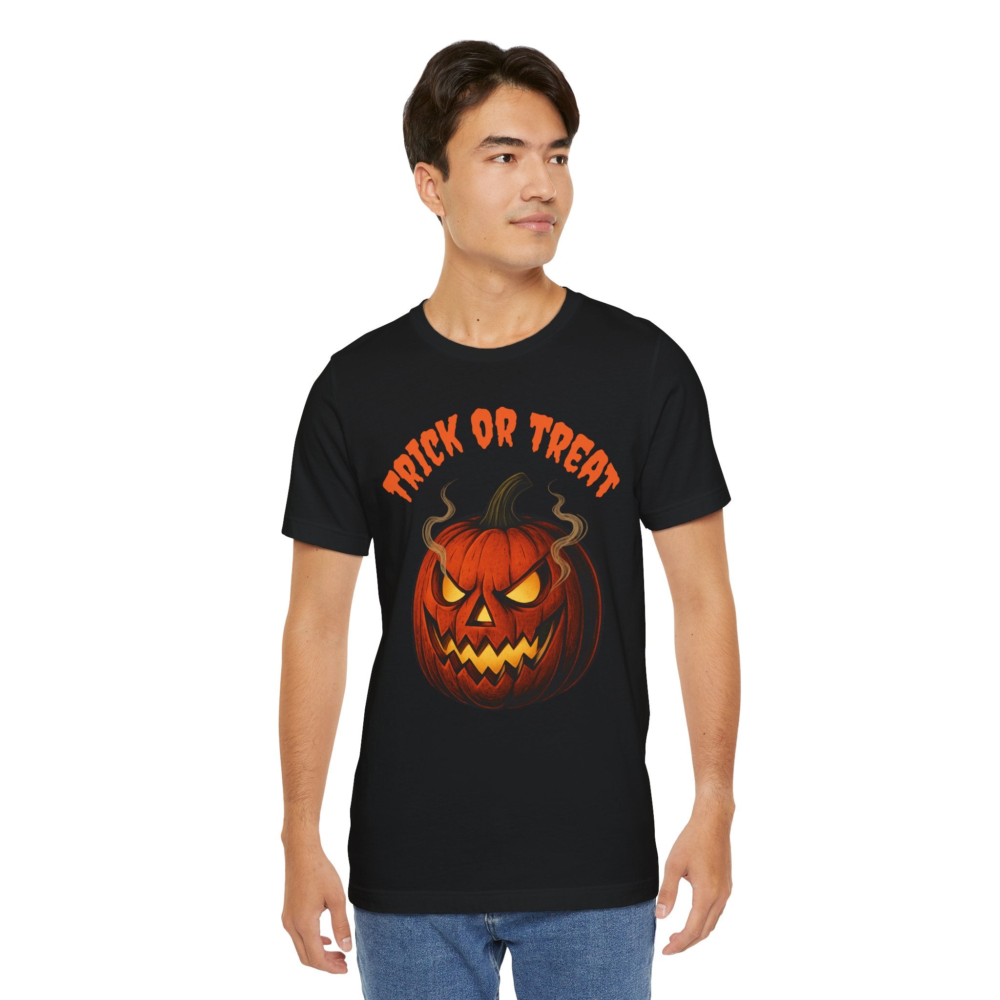 Halloween Graphic Tee for Unisex | Spooky Pumpkin Apparel | Trick or Treat Shirt | Autumn Fashion | Halloween Party Outfit | Fall [...]
