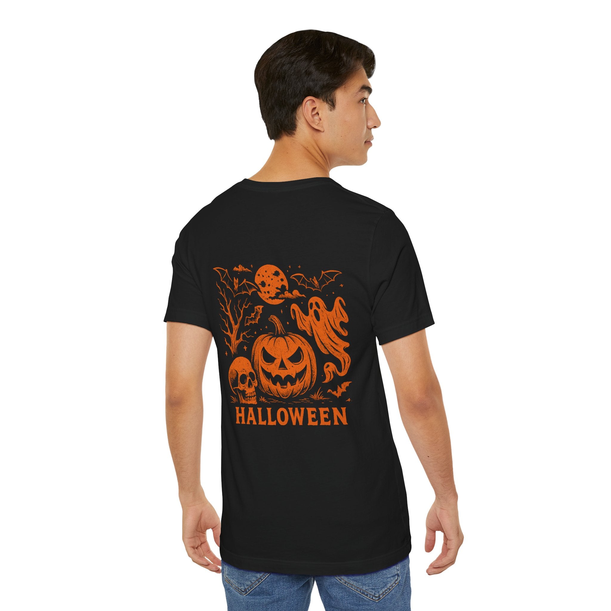 Halloween Graphic Tee for Unisex | Spooky Pumpkin Apparel | Trick or Treat Shirt | Autumn Fashion | Halloween Party Outfit | Fall [...]