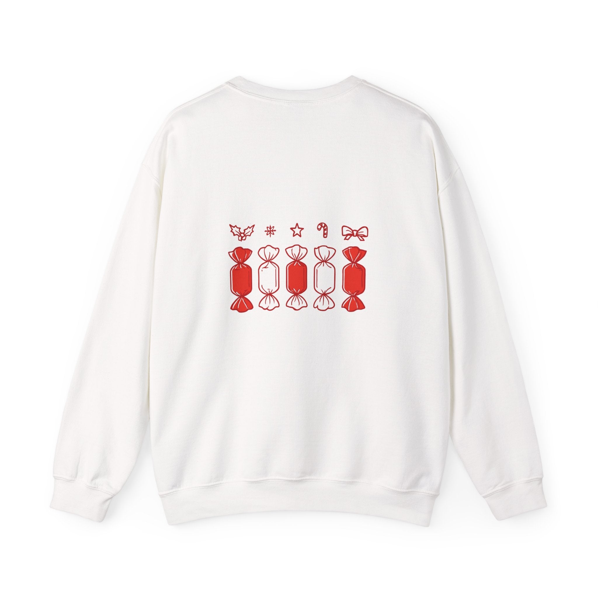 Festive Santa Sweatshirt | Christmas Apparel, Holiday Gift, Cozy Crewneck, Unisex Sweater, Winter Fashion
