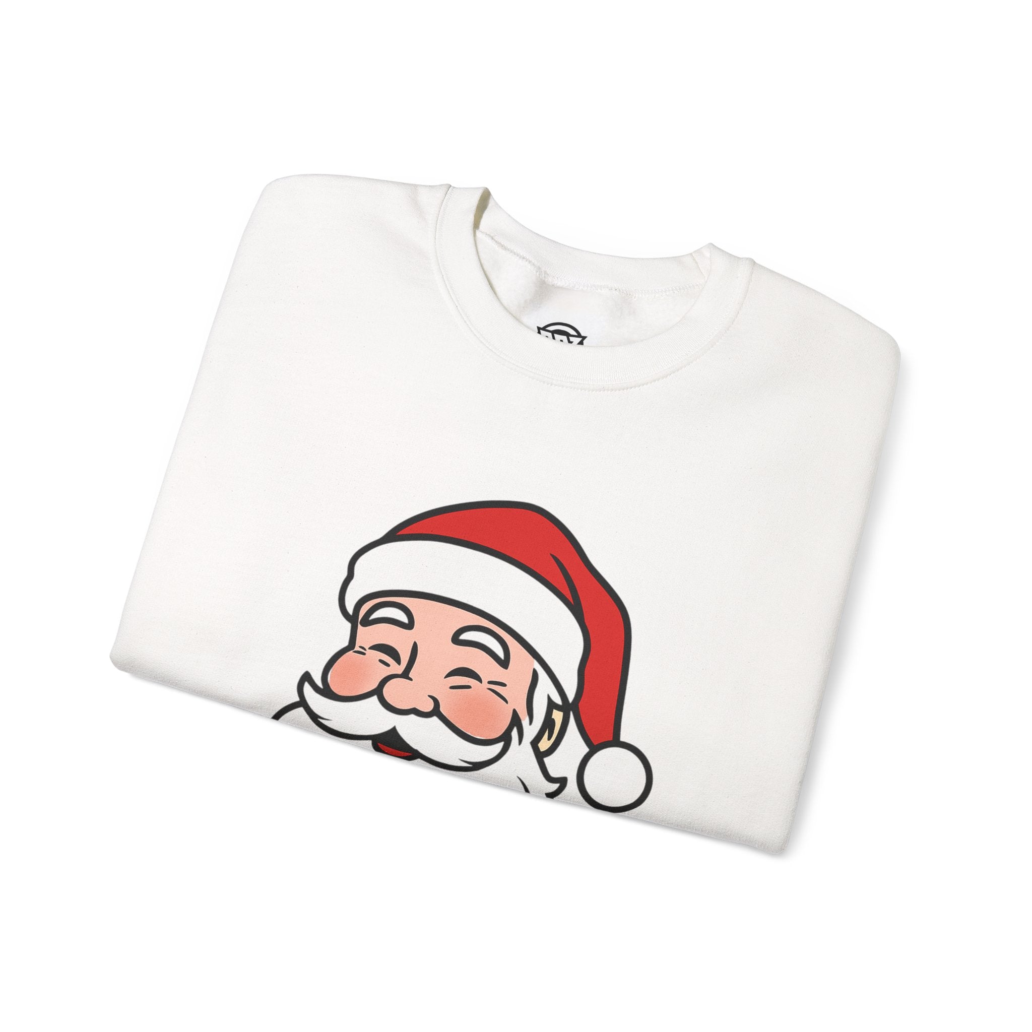 Festive Santa Sweatshirt | Christmas Apparel, Holiday Gift, Cozy Crewneck, Unisex Sweater, Winter Fashion