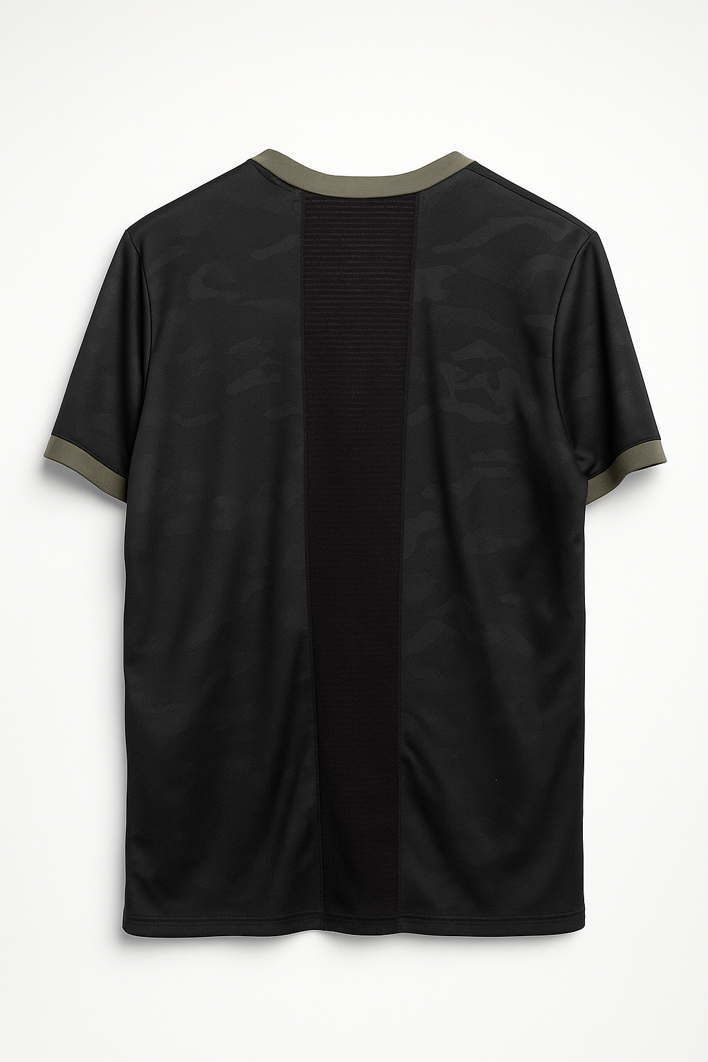 Playera RN lines sport camuflaje militar color negro