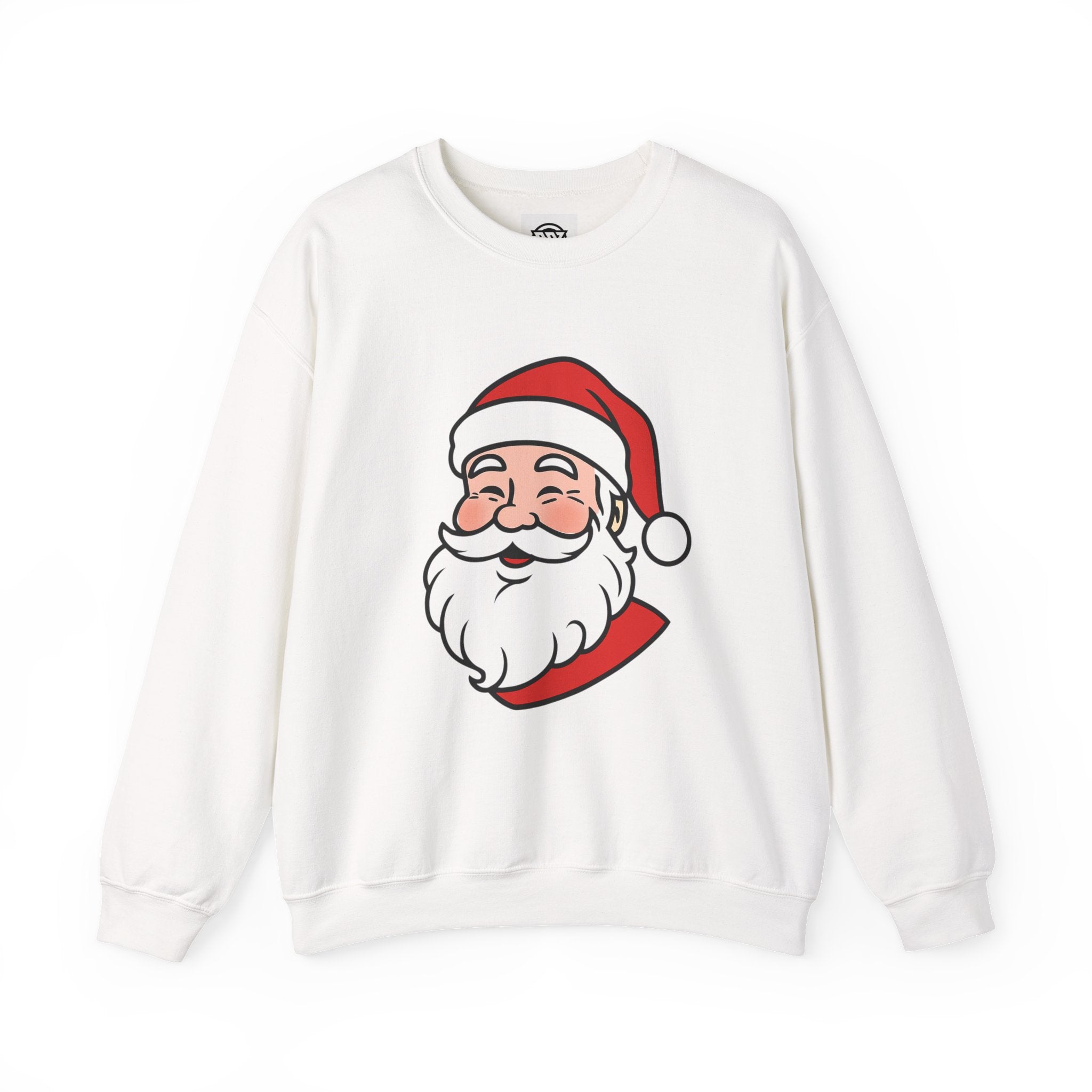 Festive Santa Sweatshirt | Christmas Apparel, Holiday Gift, Cozy Crewneck, Unisex Sweater, Winter Fashion