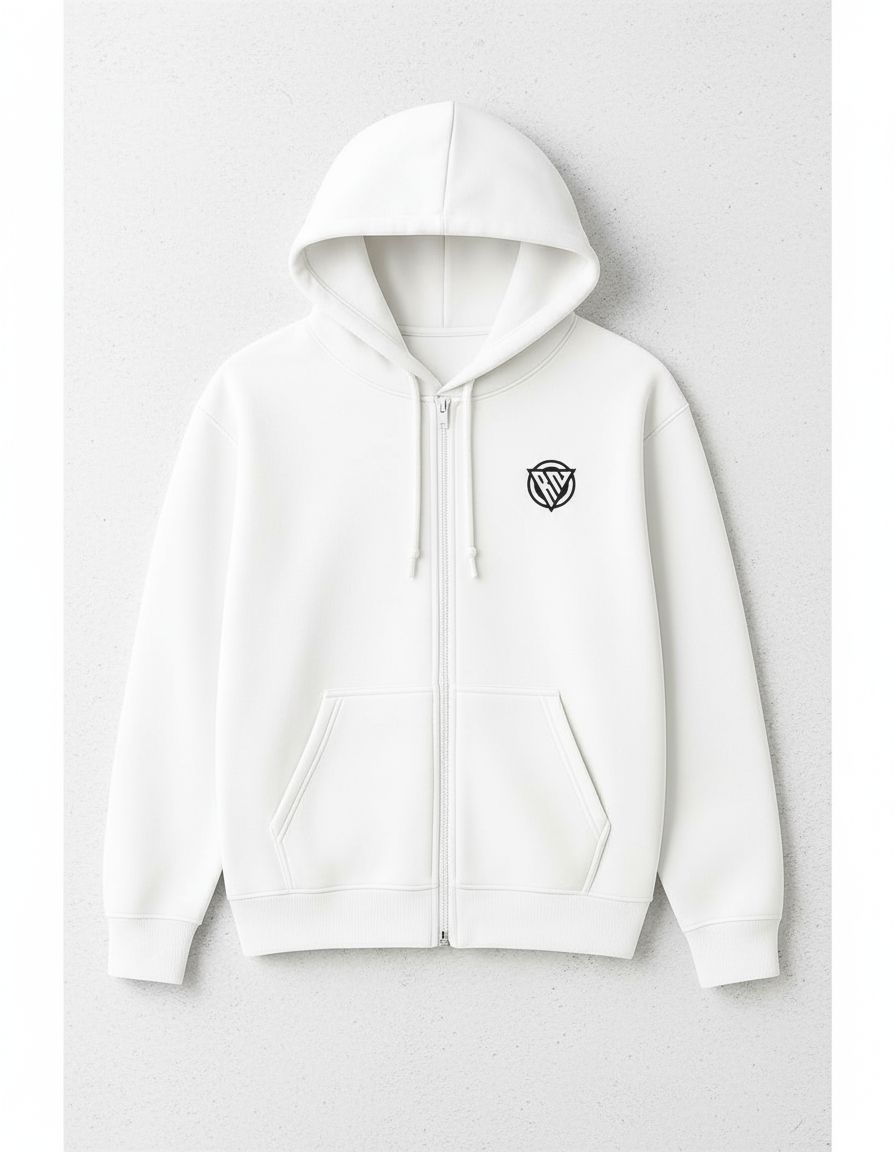 RN lines Hoodie Black|White “Reach your potential”
