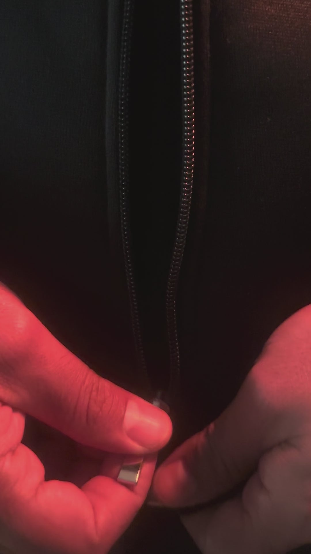 RN lines Hoodie Black|White “Reach your potential”